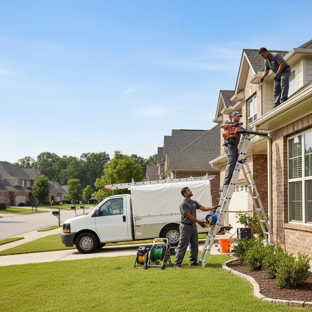 Home Gutter Service in Wakarusa, IN near me
